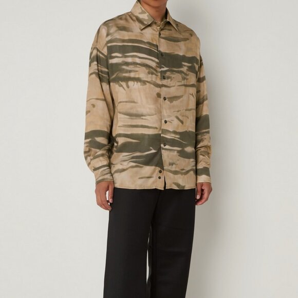 Diesel Shirt S Fluid CMF Shirt Size M - Picture 1 of 16